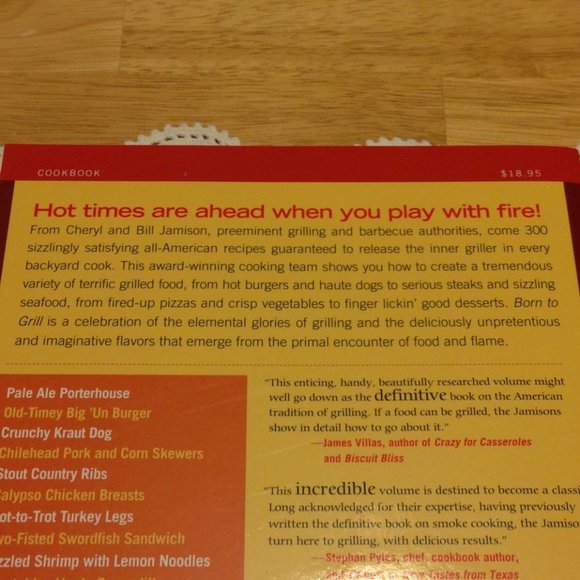 Outdoor Cooking Recipes,  Born to Grill Cookbook - Picture 5 of 10